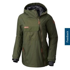 ISO Columbia Anorak Jacket